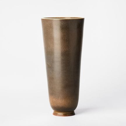 BERNDT FRIBERG. Vase, Gustavsberg 1968, Steingut, 