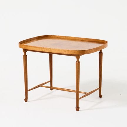 约瑟夫·弗兰克（JOSEF FRANK）。边桌，Svenskt Tenn公司出品，型号974，桃花心