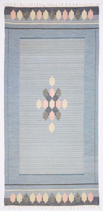 INGEGERD SILOW. „Sparreholm“, Teppich, Rölakan, De