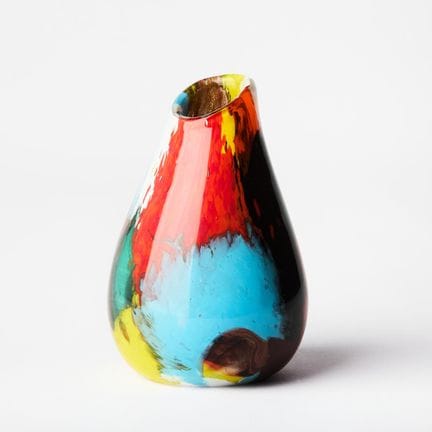 DINO MARTENS. „Oriente“, Vase, Aureliano Toso, Ita