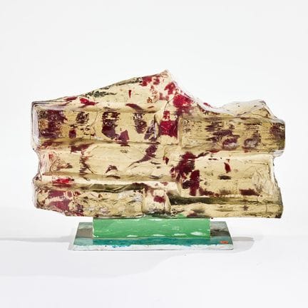EDVIN ÖHRSTRÖM. Skulptur, Glaswerk Lindshammar, ge