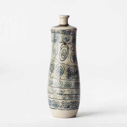 ANDERS BRUNO LILJEFORS. Vase, Gustavsberg 1952, St