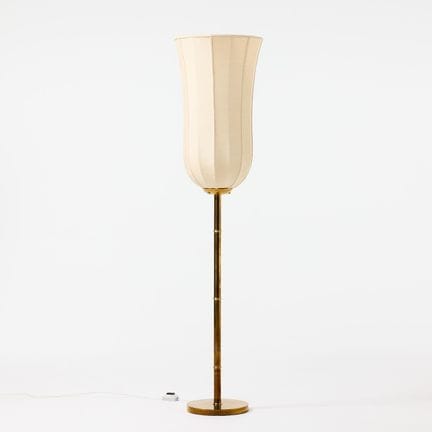 LAMPE DE SOL, dite « uplight », Suède, années 1940