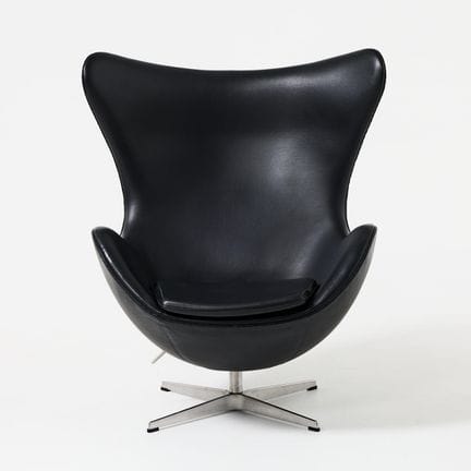 ARNE JACOBSEN. „Ägget“, Sessel, Fritz Hansen, Däne