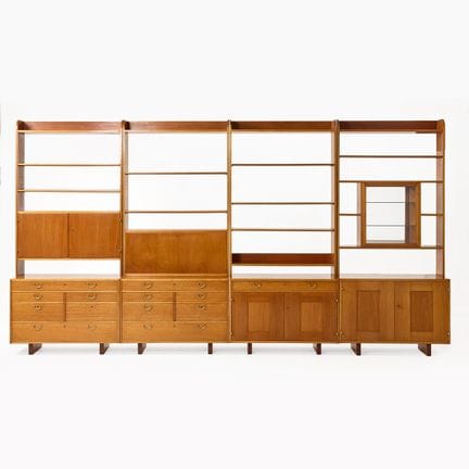约瑟夫·弗兰克（JOSEF FRANK）。书架，四格，Svenskt Tenn公司出品，型号2112