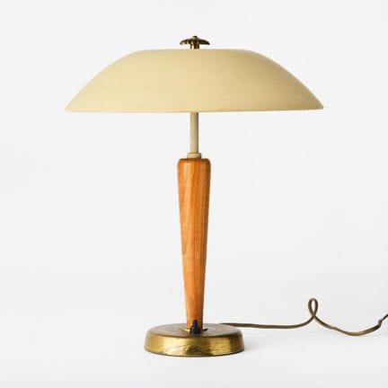 BERTIL BRISBORG. Tischlampe, Nordiska Kompaniet, 1