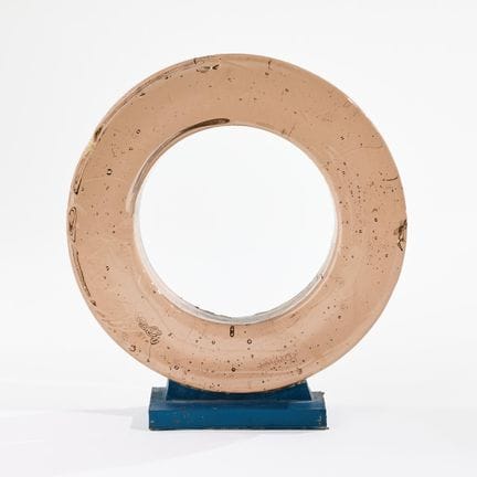 EDVIN ÖHRSTRÖM. „Ringen“, Skulptur, Glaswerk Linds