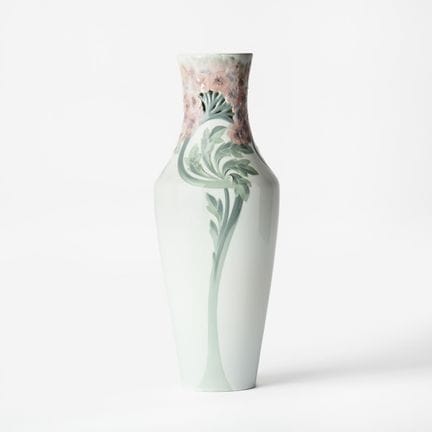 KARL LINDSTRÖM. Vase, Rörstrand, Feldspatporzellan