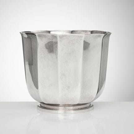 ATELIER BORGILA. Ytterfoder / Schale, Sterlingsilb