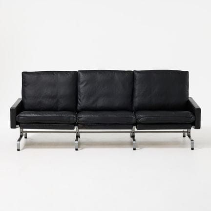 POUL KJAERHOLM. „PK-31“, Sofa, E. Kold Christensen