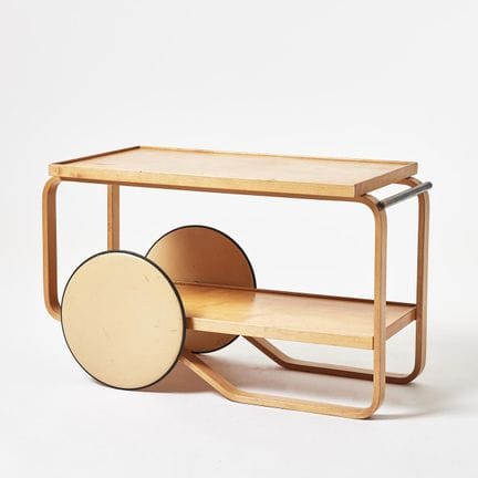 ALVAR AALTO. Tevagn, in Lizenz hergestellt von Aal