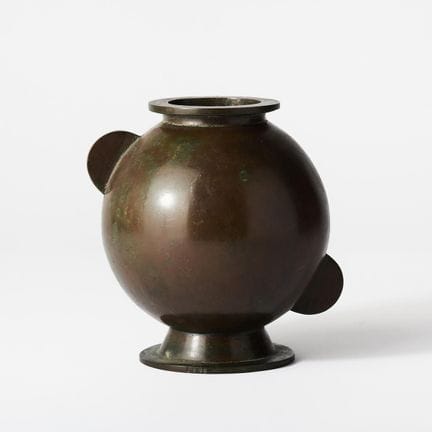 SUNE BÄCKSTRÖM. Vase, Malmö, 1920er/30er Jahre, Ar