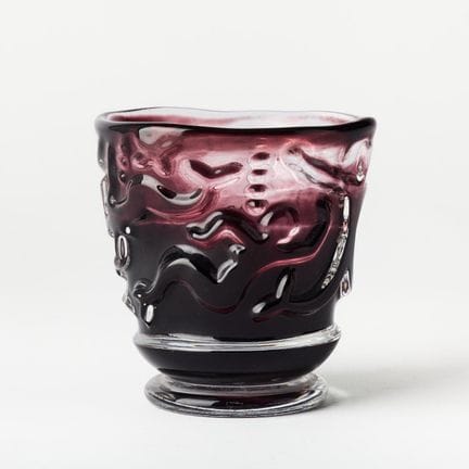 EDVIN ÖHRSTRÖM. Vase, Orrefors 1944, „Edvin“, eing