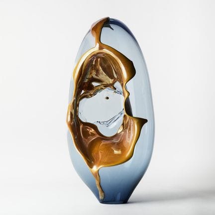 BJØRN FRIBORG. „Implosion“, Skulptur, ca. 2019, bl