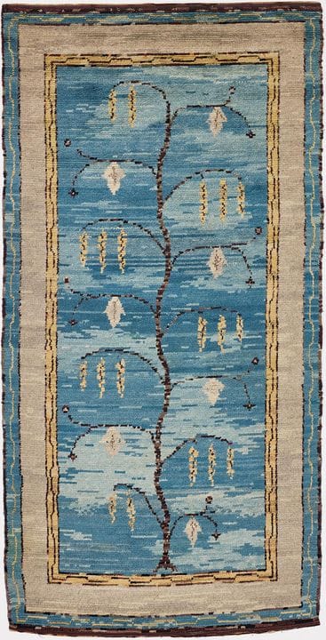 G. EKMAN. Teppich, Flossa, Handarbetets Vänner, en