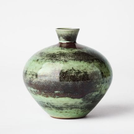 BERNDT FRIBERG. Vase, Gustavsberg 1972, Steingut, 