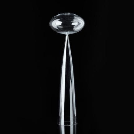 JOHN SELBING. „Klot över kon“, Skulptur, Orrefors 