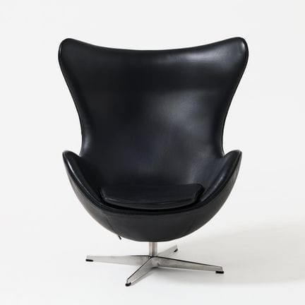ARNE JACOBSEN. „Ägget“, Sessel, Fritz Hansen, Däne