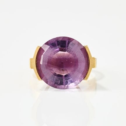 WIWEN NILSSON. Ring aus 18-karätigem Gold mit eine