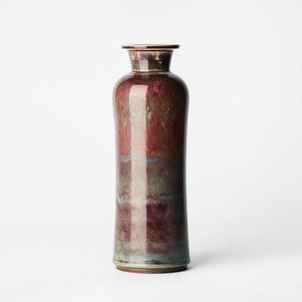BERNDT FRIBERG. Vase, Gustavsberg 1968, Steingut, 
