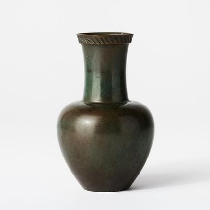 MAJA LISA OHLSON. Vase, Guldsmedsaktiebolaget, Mod