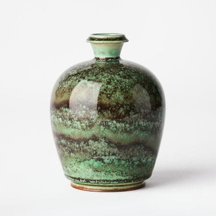 BERNDT FRIBERG. Vase, Gustavsberg 1969, Steingut, 