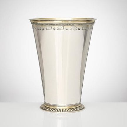 JOHAN PETTER HASSELGREN &amp; SON. Becher, Silber,
