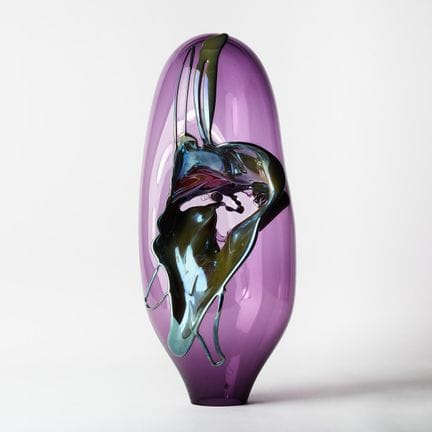 BJØRN FRIBORG. „Implosion“, Skulptur, ca. 2019, li