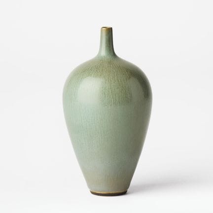 BERNDT FRIBERG. Vase, Gustavsberg 1967, Steingut, 
