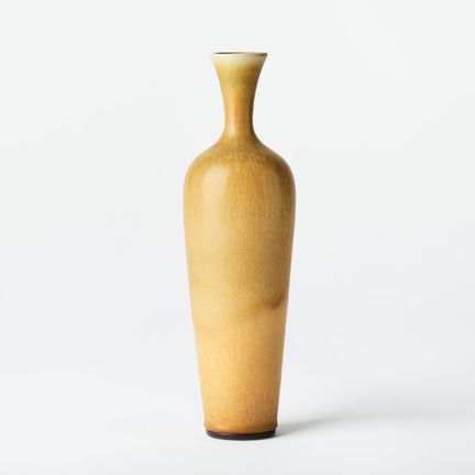 BERNDT FRIBERG. Vase, Gustavsberg 1961, Steingut, 