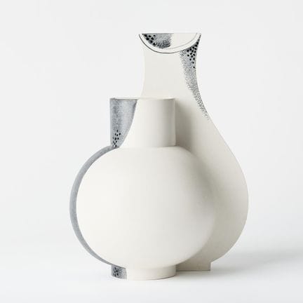 WILHELM KÅGE. „Surrea“, Vase, Gustavsberg, 1940er 