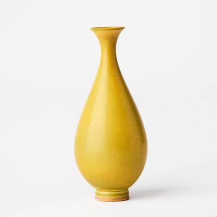 BERNDT FRIBERG. Vase, Gustavsberg 1954, Steingut, 