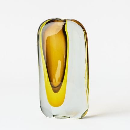 ANTONIO DA ROS. Vas, Cenedese, Murano, Italien, 19