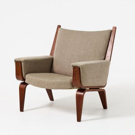 HANS J. WEGNER. Sessel, Prototyp des Modells „GE50