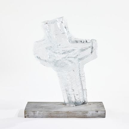 EDVIN ÖHRSTRÖM. „Eskapism“, Skulptur, Glaswerk Lin