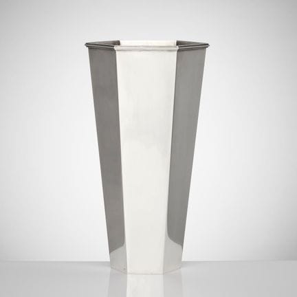 WIWEN NILSSON. Becher, Silber, Lund 1932. Sechseck