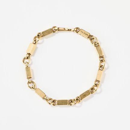 WIWEN NILSSON. Armband, 18 Karat Gold, Lund 1975. 