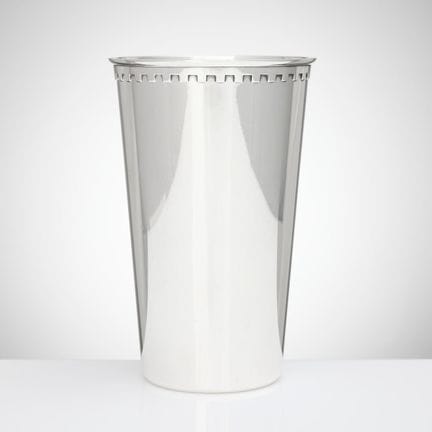 SIGVARD BERNADOTTE. Vase/Becher, Sterlingsilber, G