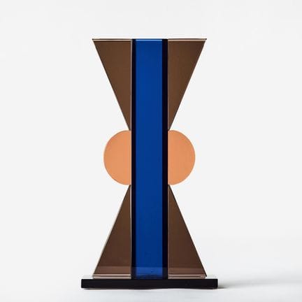 ETTORE SOTTSASS. Vase, Fontana Arte, Italien, 1980