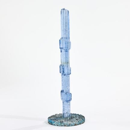 EDVIN ÖHRSTRÖM. „Glasobelisk“, Skulptur, Glaswerk 