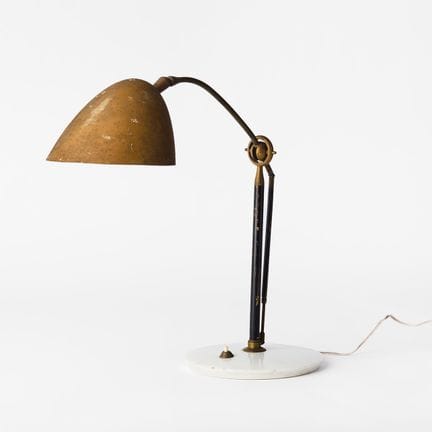 ANGELO LELLI. Lampe de table, Arredoluce, Italie, 