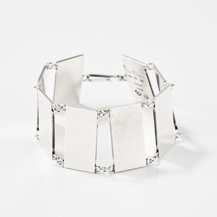 WIWEN NILSSON. Armband, Sterlingsilber, Lund 1962.