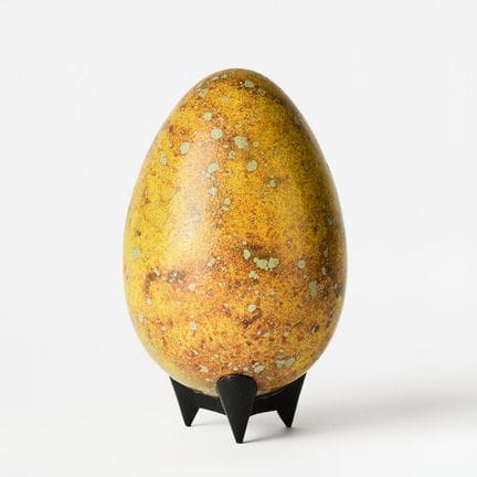 HANS HEDBERG. Skulptur in Form eines Eies, Biot, F