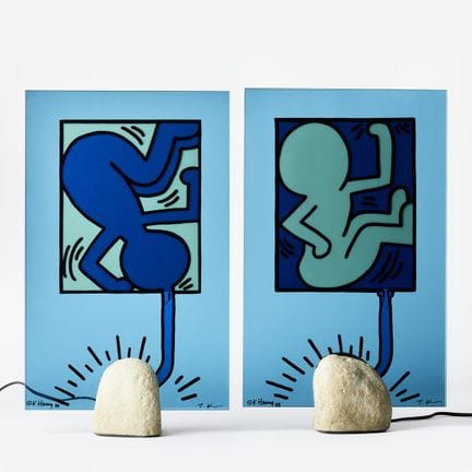 KEITH HARING &amp; TOSHIYUKI KITA. „On Taro, On Gi