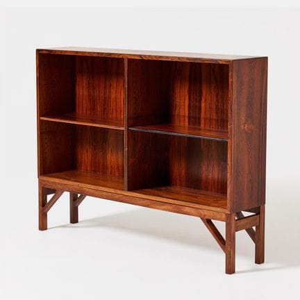 BØRGE MOGENSEN. Bücherregal, C.M. Madsens Fabrikke