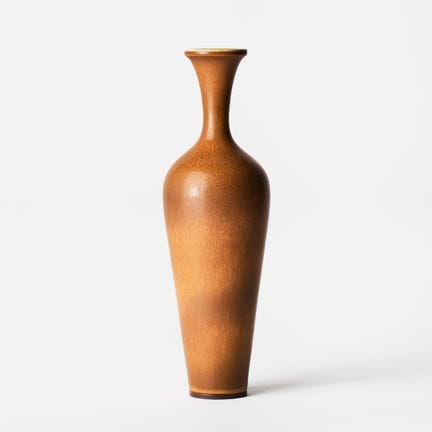 BERNDT FRIBERG. Vase, Gustavsberg 1964, Steingut, 