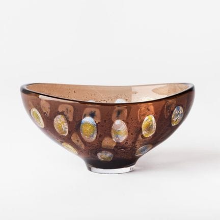 SVEN PALMQVIST. Schale, Orrefors 1959, Ravenna, De