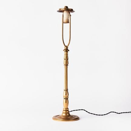 JOHAN ROHDE. Tischlampe, Dänemark, ca. 1915, Jugen