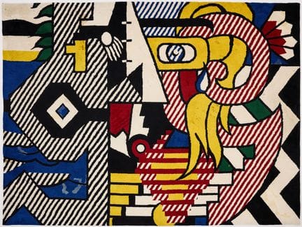ROY LICHTENSTEIN. Nach dem Motiv „Amerind Landscap