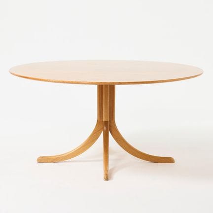 约瑟夫·弗兰克（JOSEF FRANK）。餐桌，Svenskt Tenn公司出品，型号1020，金字
